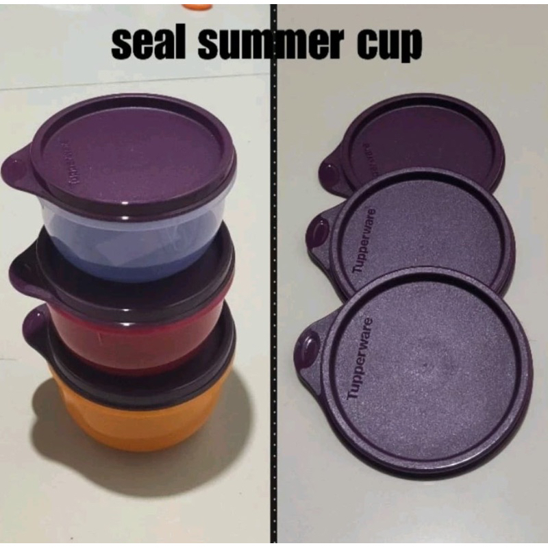 Tupperware Seal Summer cup