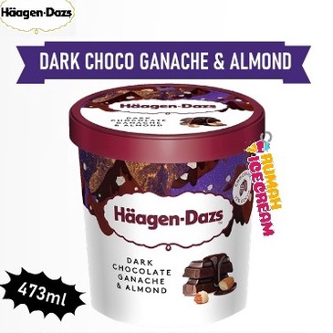 

FGZN6590 9.9 BRANDS FESTIVAL Es krim Haagen Dazs Pint Dark Choco Ganache & Almond