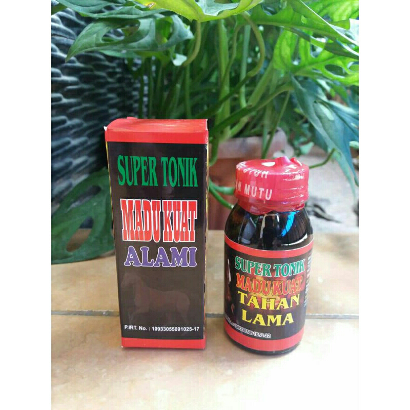 

MADU SUPERTONIK MADU ALAMI