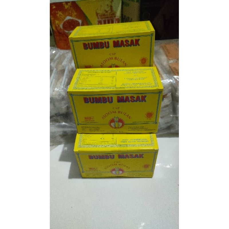 

Bumbu Atom Bulan 1pak (20pcs)