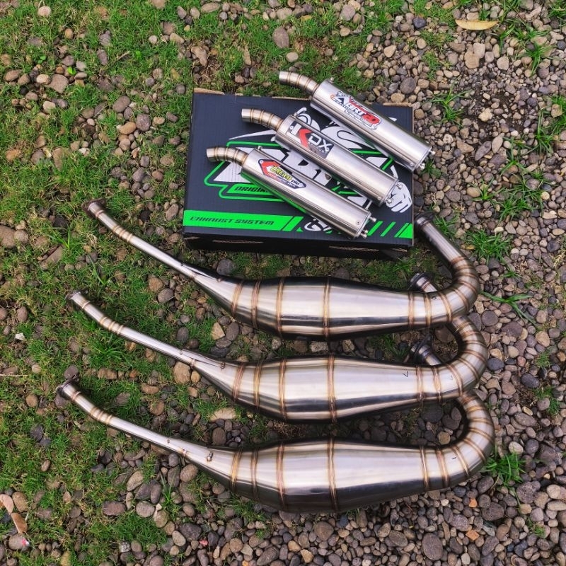 Knalpot ninja abrt rcb ninja rr ninja r ninja ss