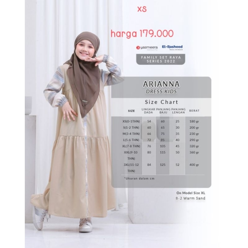 Arianna Dress Kids by yasmeera