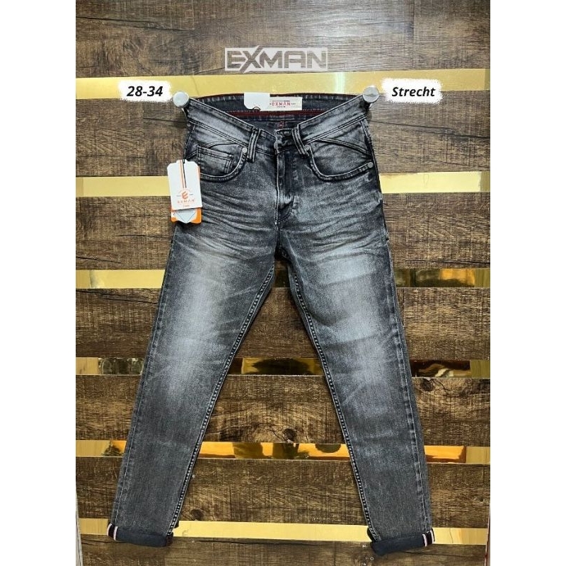 CELANA PANJANG JEANS DENIM EXMAN TERBARU/CELANA PANJANG JEANS DENIM EXMAN ORIGINAL TERBARU