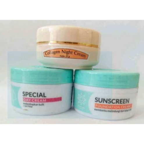 VIVA BASIC SKIN CARE - LENGKAP // JSELECTIV X JHON KOSMETIK // Moisturizer Cream / Collagen Night Cr