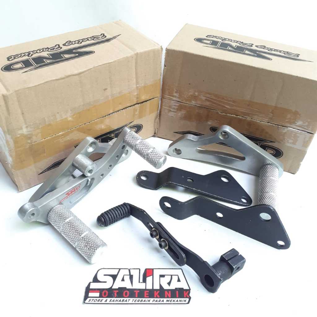 Underbone Underbun Footstep Foot Step Set Operan Vers Versneleng Blade Fiz R Jupiter Z MX Old New Ca