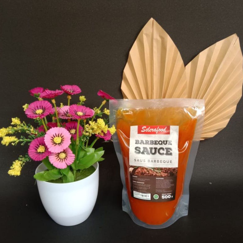 

[PRODUK-HFFOI44] Barbeque Sauce - Saus BBQ Selerafood 500gr/Pack ❉Super Promo