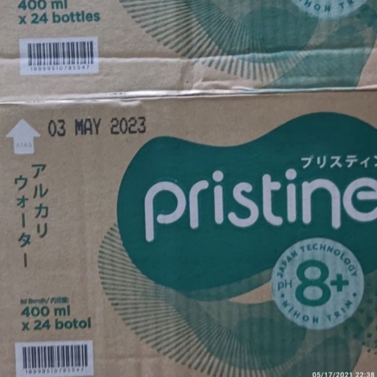 

Diskon Pristine Kemasan Botol 400ml 71