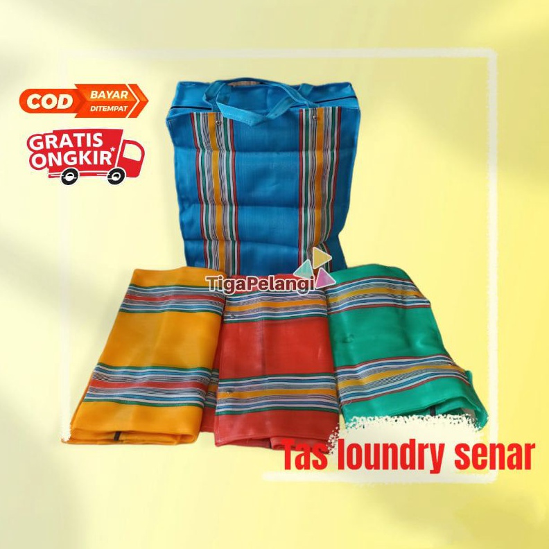 ️✔️✔️ size JUMBO tas senar loundry, tas loundry, tas belanja senar, tas senar kecil jumbo tas nilon 