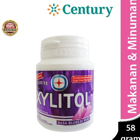 

BKKP8769 [PROMO MURAH!!!] Xylitol Blueberry Mint Botol 58g