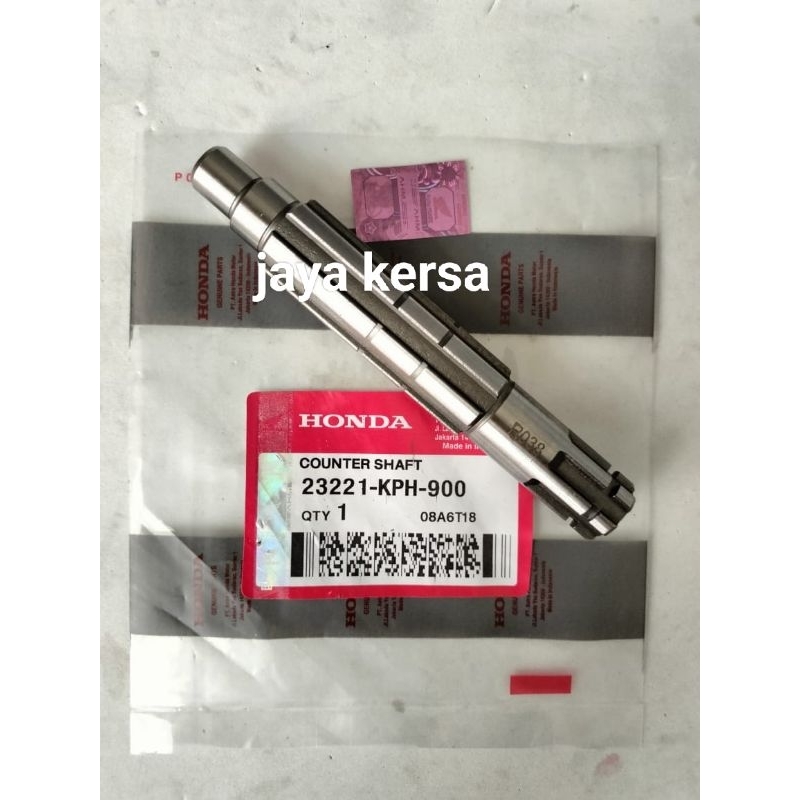 AS GEAR DEPAN (KPH) HONDA ORIGINAL SUPRA X125 LAMA/SUPRA X 125 NEW/KARISMA/ KIRANA