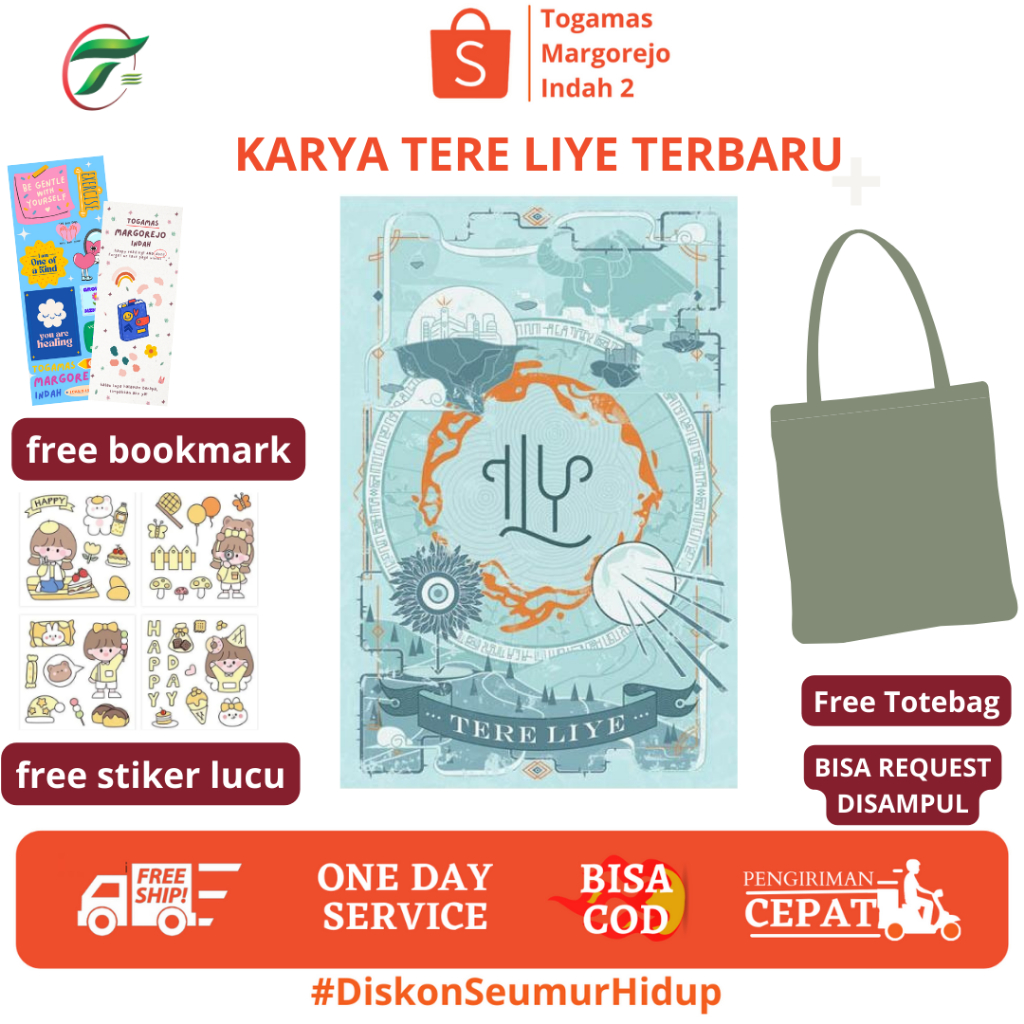 ILY - TERE LIYE / NOVEL ILY TERE LIYE SERIAL BUMI
