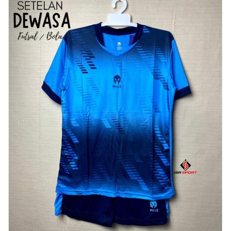 ML204 SETELAN DEWASA FUTSAL BOLA printing / jersey olahraga dewasa printing / kaos futsal / kaos bol