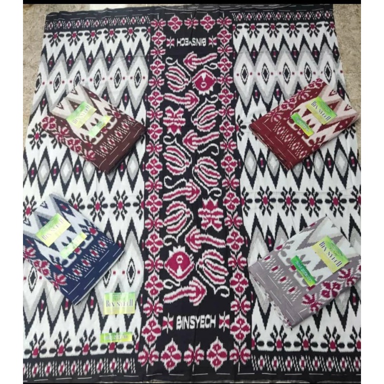 Tren Kekinian.. Sarung Goyor Bin Syech Printing Super Sarung Bin Syech Termurah
