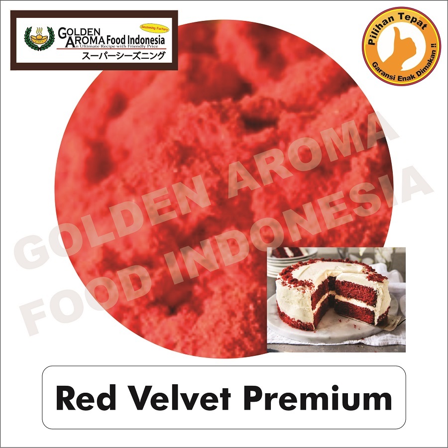 

Bubuk Tabur Manis Rasa Red Velvet Premium 100 gram Bumbu Serbaguna Fruit Sweet Seasoning Powder 100gr Instan Enak Murah Halal Buah Masakan Bahan Kue Puding Snack Siap pakai