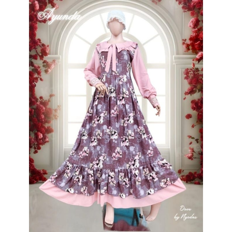 Ayunda homedress by nyodas