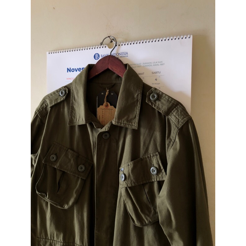 jungle fatigue jacket timechine co new preloved