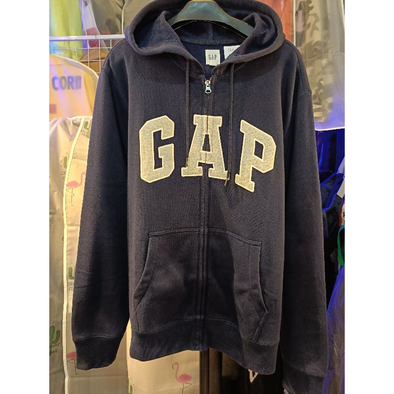 Hoodie Zipper GAP Second