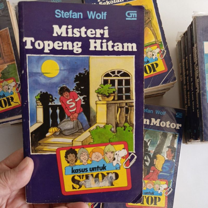 stefan wolf : kasus untuk stop