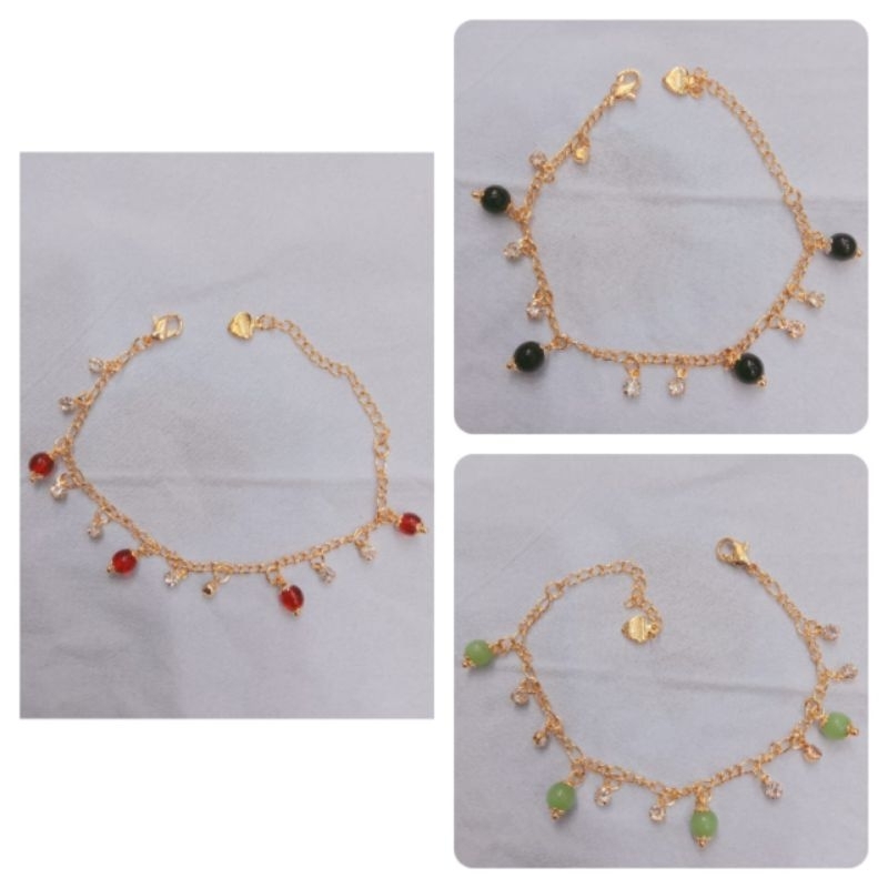 gelang monte kristal