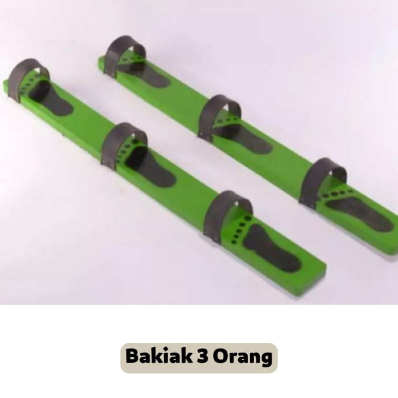 Bakiak 3 Orang - Bakiak Anak dan Dewasa Mainan Edukasi Peraga TK