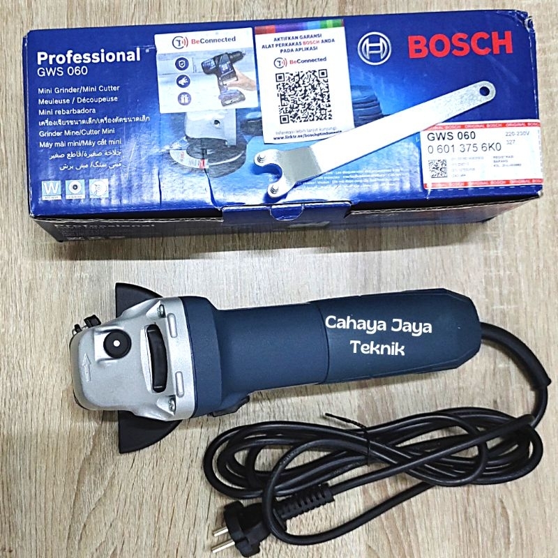 MESIN GERINDA TANGAN BOSCH GWS 060 ORIGINAL