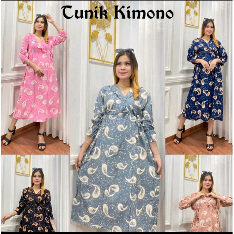 DASTER KIMONO/DASTER RAYON/ DASTER TUNIK KIMONO