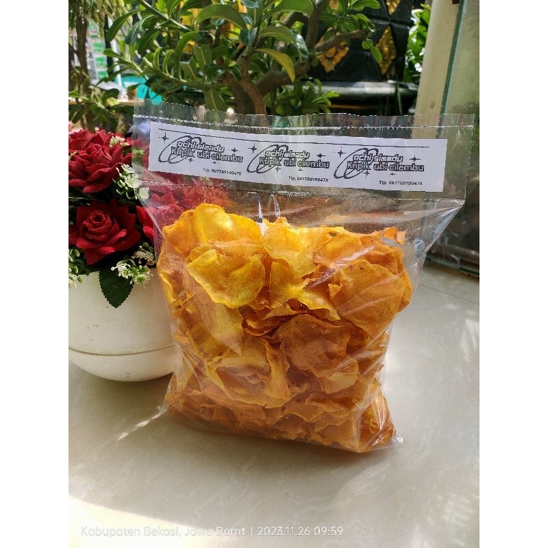 

Keripik Ubi Cilembu