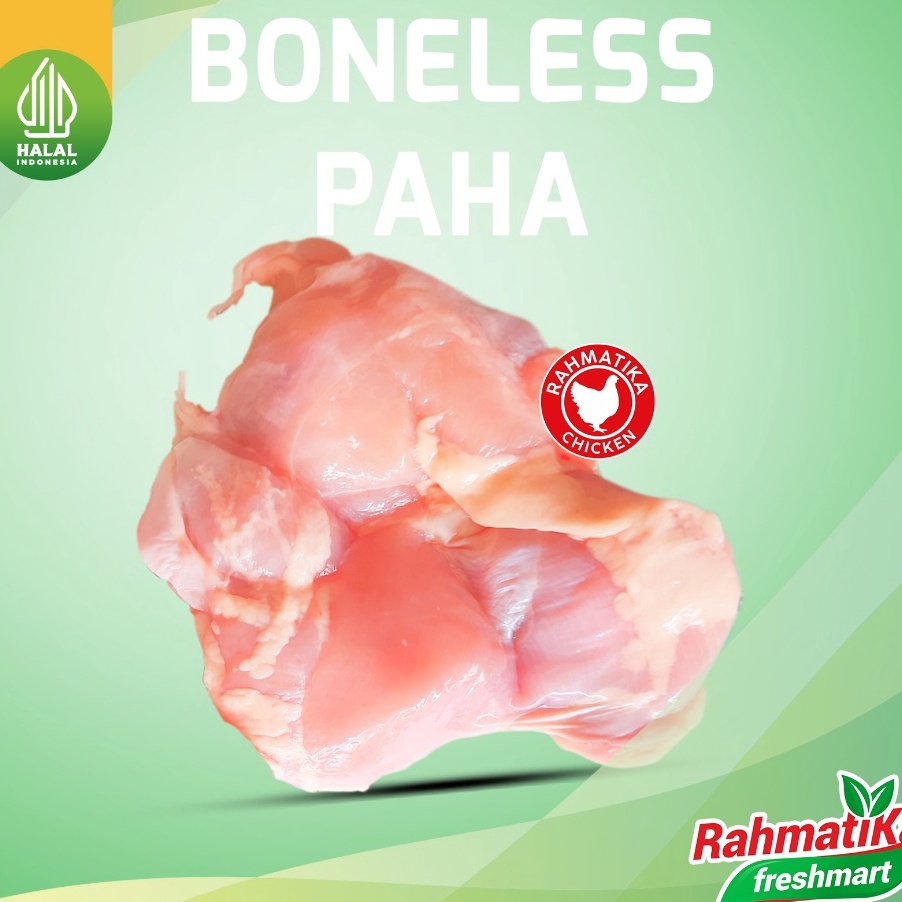 

HVDY6111 XC26619 Boneless Paha Ayam Segar / Fillet Paha Ayam Fresh 1 kg (Ayam Segar)