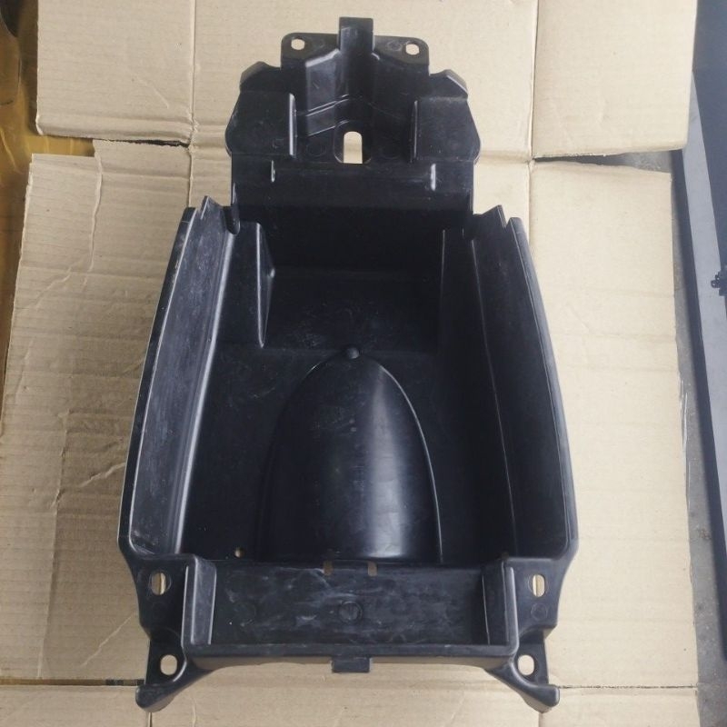 Box Bagasi Bawah Jok Motor Jupiter Z Jupiter Burhan Original