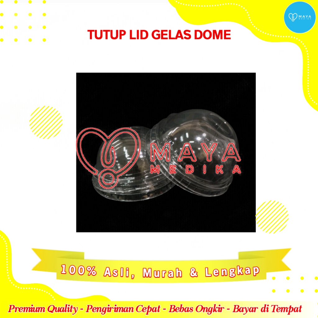 Tutup Gelas Plastik Lid Cup Gelas