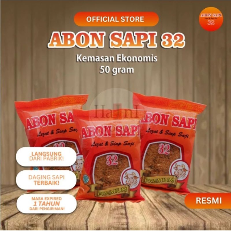 

ABON Sapi 50gr