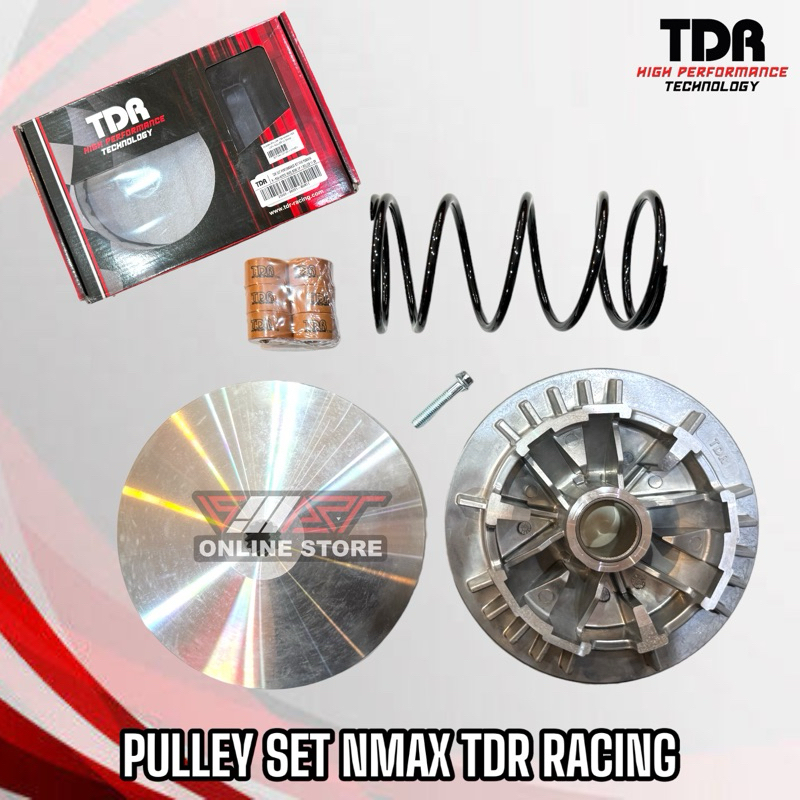 RUMAH ROLLER TDR RACING NMAX PULLEY TDR