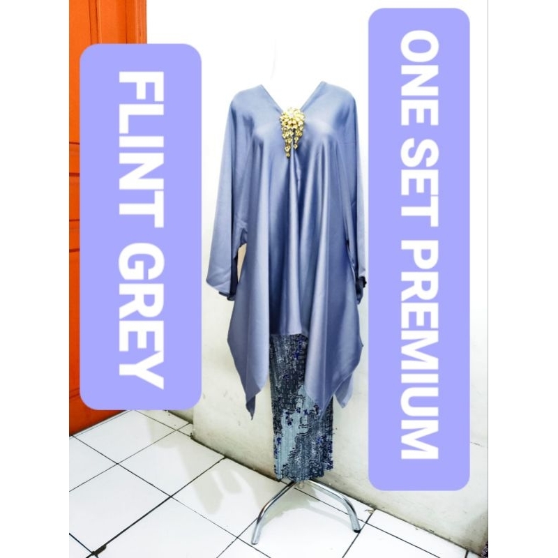 TERLARIS KEBAYA MODERN PREMIUM/BESTSELLER KEBAYA ATASAN SATIN JUMBO/ TERBARU KEBAYA KAFTAN TUNIK