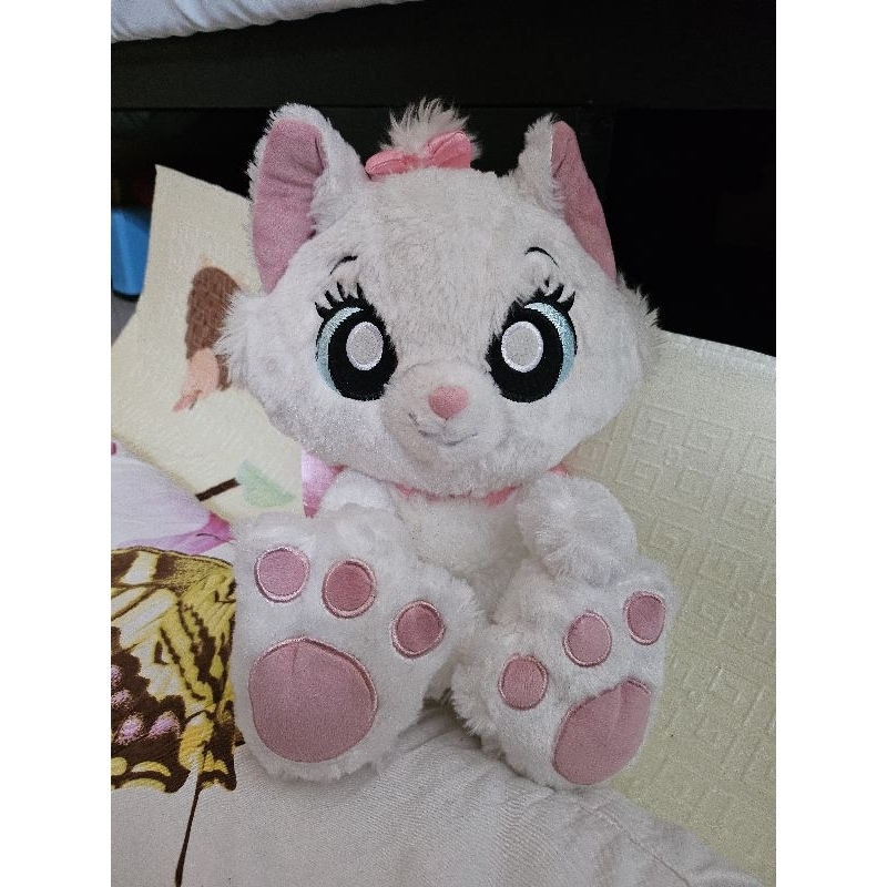 DISNEY MARIE THE CAT BIGFOOT PLUSHIE < Boneka Marie >
