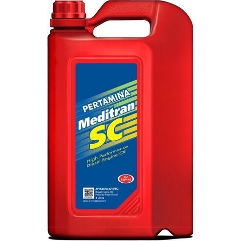 Oli mobil diesel Meditran SC 5liter SAE 15w-40