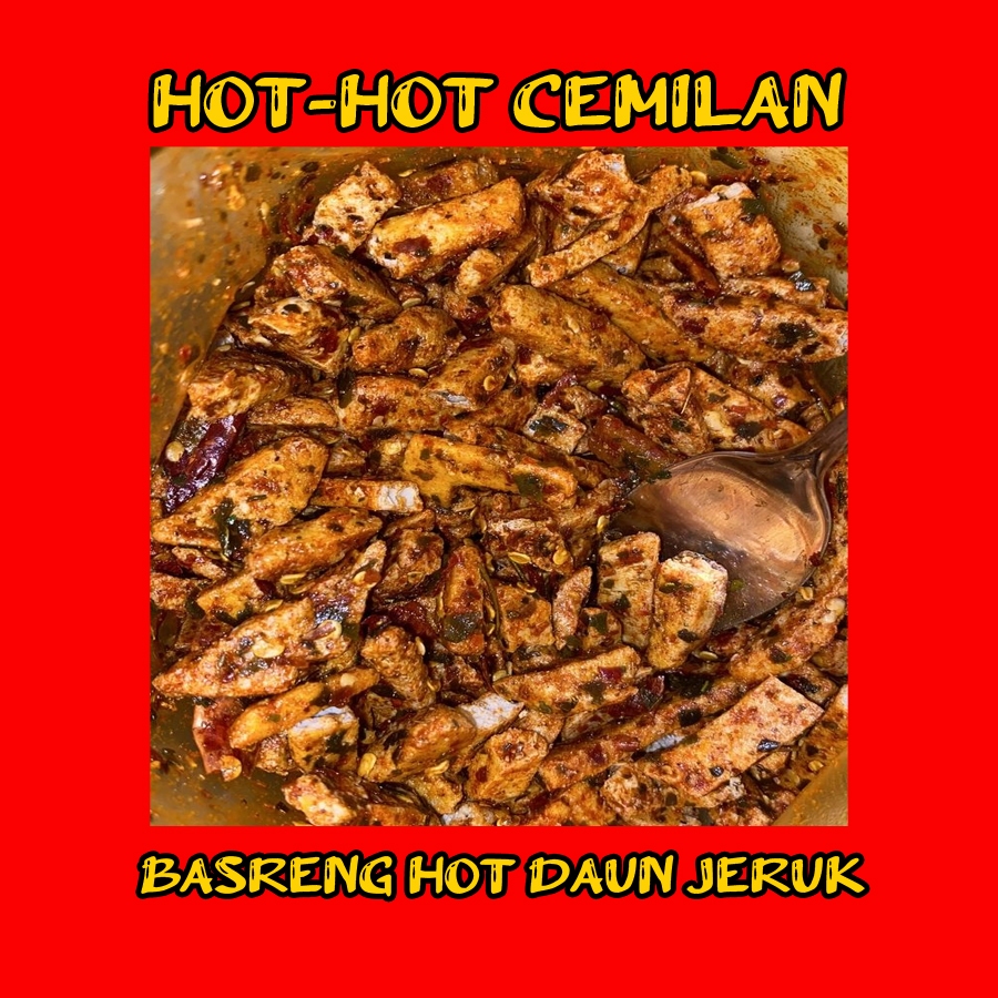 

(COD) BASRENG HOT DAUN JERUK 500 GRAM/HOT JELETOT