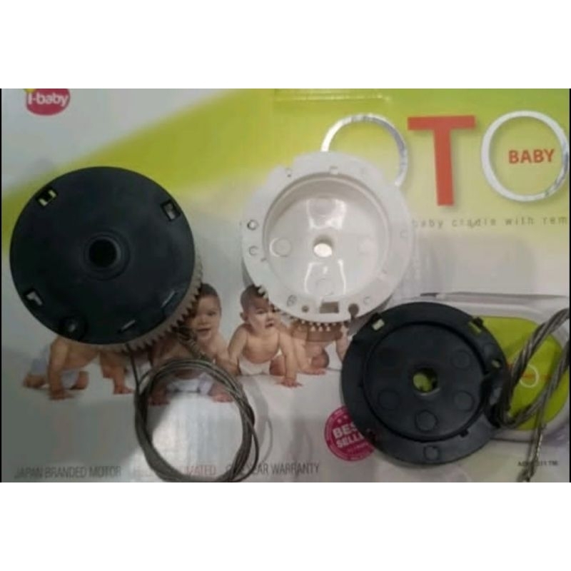 gear master mesin ayunan listrik OTO POPO POLO