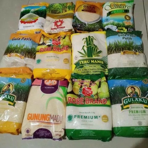 

RA92YN39 Gula Pasir 1kg KEMASAN PABRIK Buruan Beli ⌒ )
