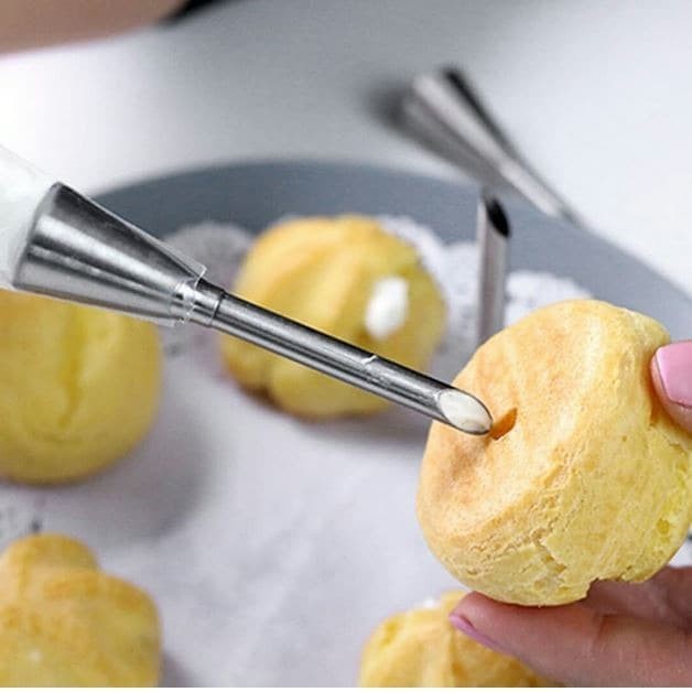 Spuit Filling Kue Sus Puff Soes Isi Vla Cream Selai