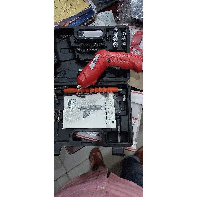 BOR CAS PENGATI OBENG/ BOR CAS/MESIN BOR CAS/ BOR CAS UTUK PASANG TUITER WALET/BOR CAS