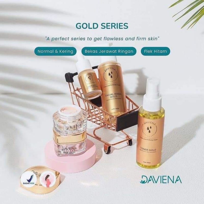 DAVIENA SKINCARE | SKINCARE DAVIENA ORIGINAL