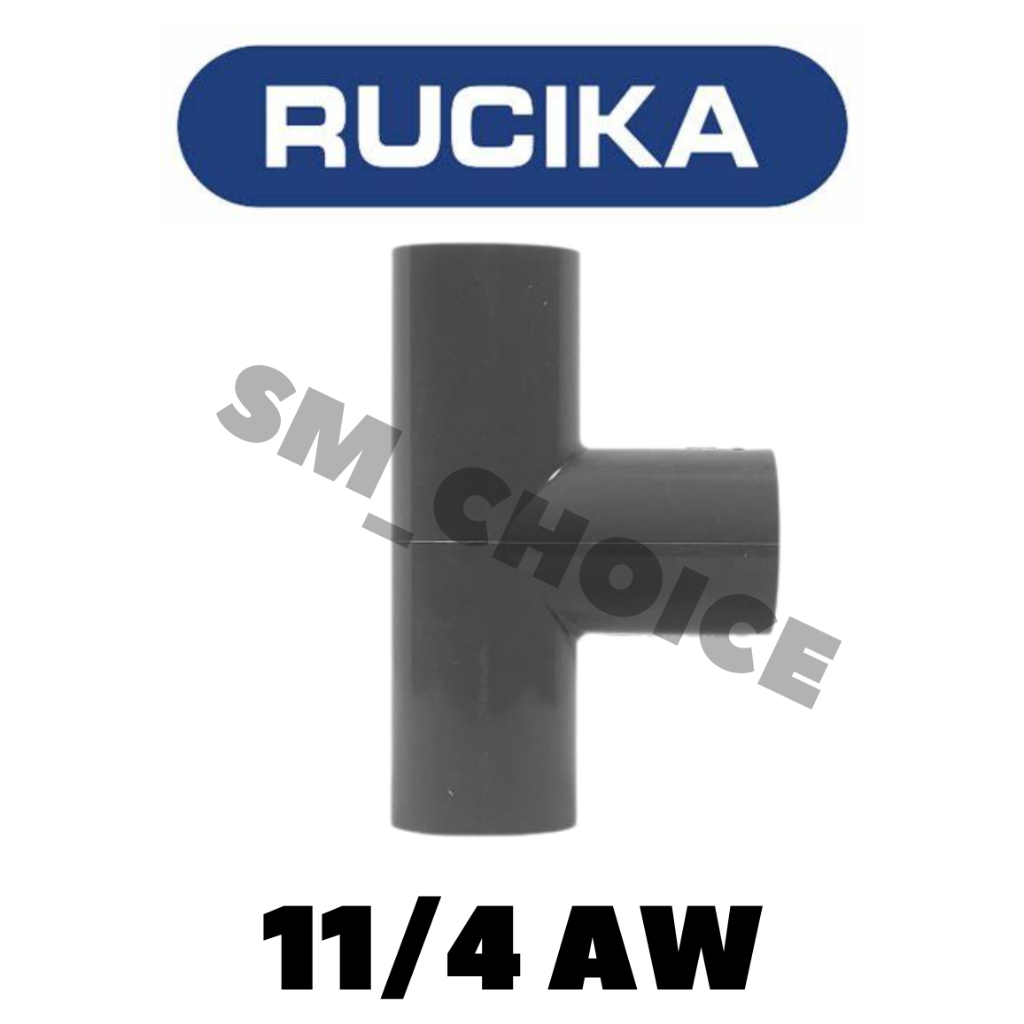 RUCIKA TEE 11/4 AW INCH RUCIKA T 11/4  AW INCH SAMBUNGAN T INCH RUCIKA