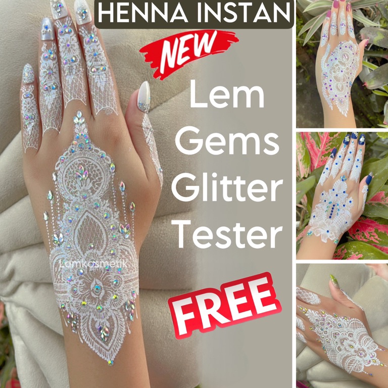 HENNA INSTAN/ HENNA TEMPORER /HENNA MURAH /HENNA TEMPEL ↑Grosir