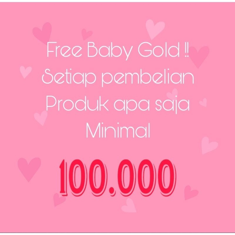 PROMO HARI INI [FREE GIFT] THE BODY CULTURE LOGAM MULIA murah