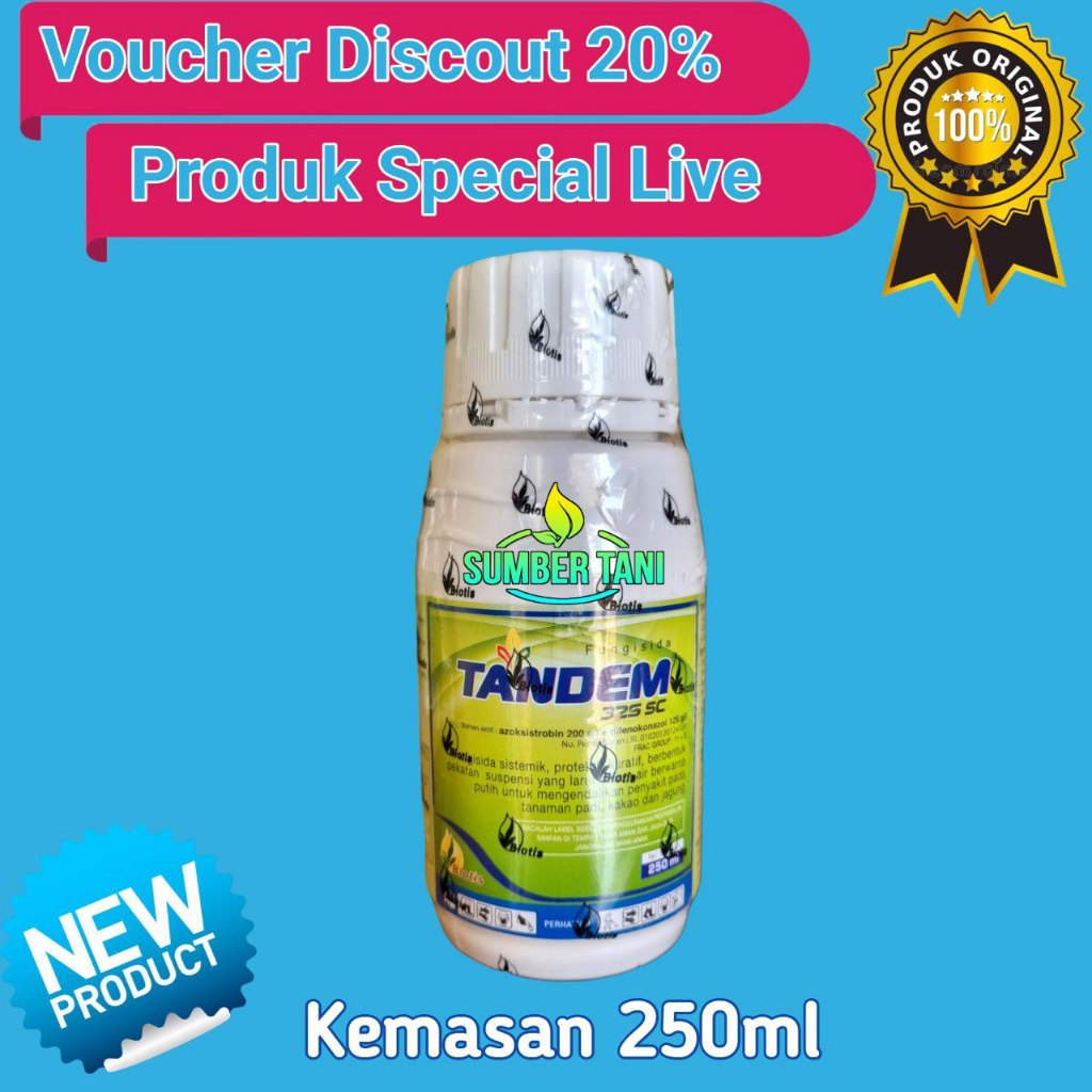FUNGISIDA TANDEM 250ml