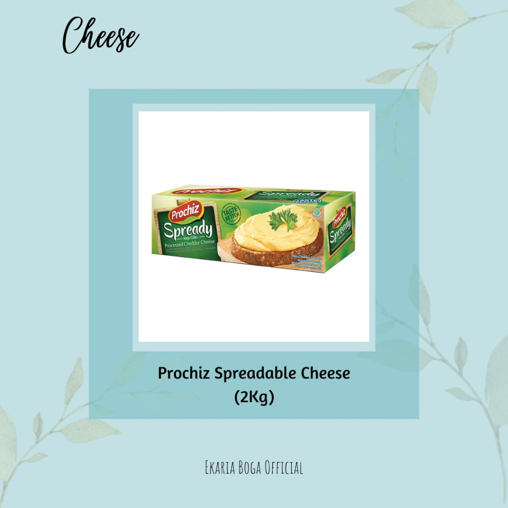 

KEJU CHEDDAR OLAHAN | PROCHIZ SPREADY | PROCHIZ SPREADABLE CHEESE 2KG