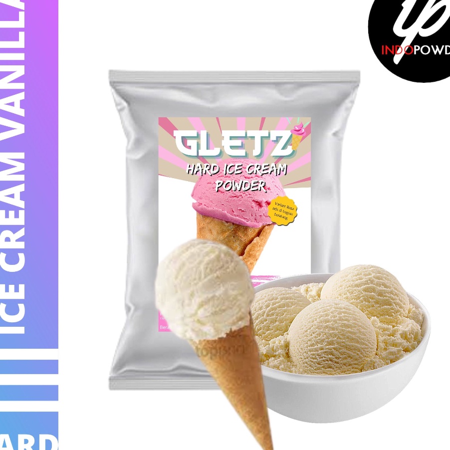 

NGYD1974 STOK SIAP 【COD HARD ICE CREAM VANILLA 1Kg - Bubuk Es Krim VANILLA - Bubuk Es Krim - ICE CREAM Powder 1Kg