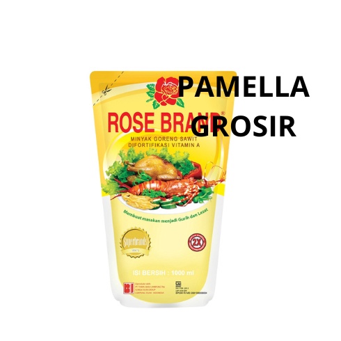 

[BYR33] Rose Brand - Minyak Goreng Rose Brand 1 Liter ≛Terupdate