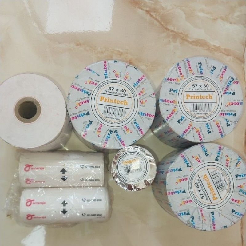 

Kertas Printer Thermal Paper Printech 57 × 80