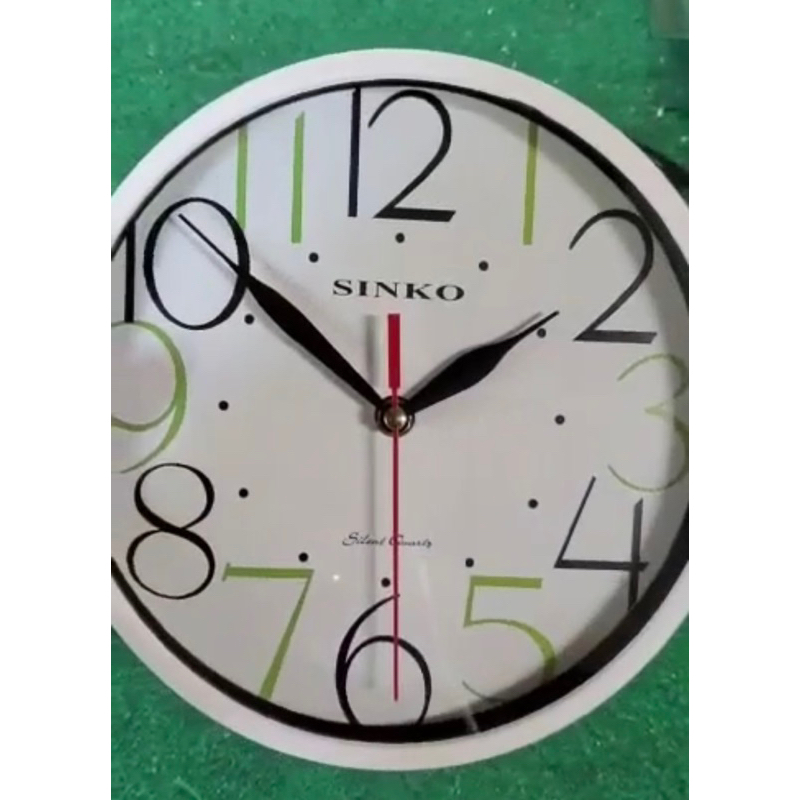 Tukuparty Jam Dinding Aiko / Jam Dinding / Jam Dinding Diameter 23Cm